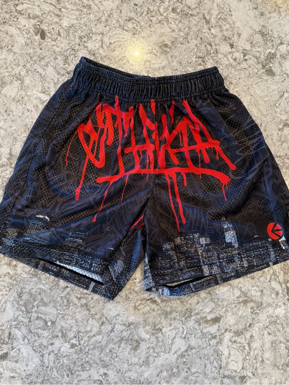 Ethika Men’s Basketball Shorts Small